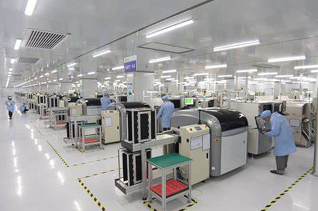 軸向運(yùn)動(dòng)控制板SMT設(shè)備整線解決方案