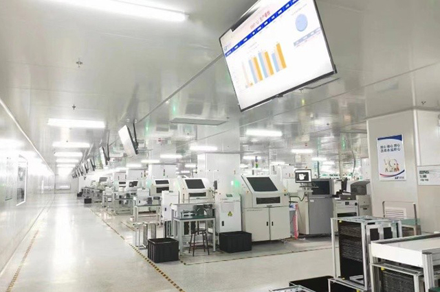 智能家居控制器PCBA西門(mén)子SMT產(chǎn)線配置方案