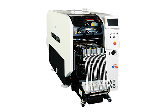 二手松下NPM-D3在ADAS雷達(dá)模塊高頻板貼裝