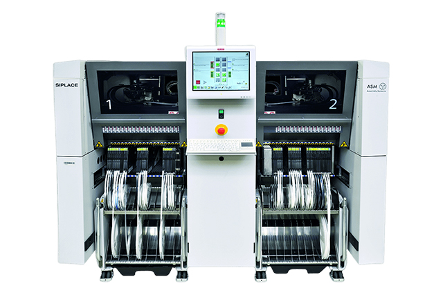 西門(mén)子SIPLACE X系列03015元件貼裝能力的行業(yè)佼佼者