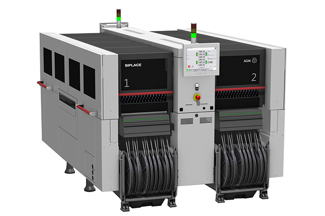 SMT生產線中Siplace XS系列貼片機用途