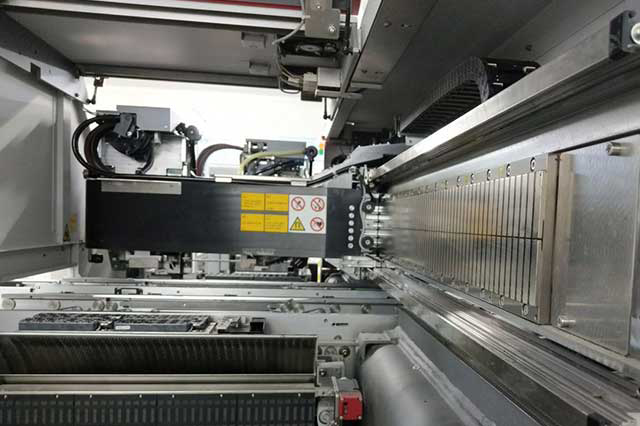 西門子貼片機TX 2i懸臂系統行程范圍和速度監測