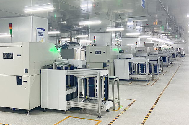 汽車電子倒車?yán)走_(dá)模塊 SMT 生產(chǎn)線設(shè)備解決方案?