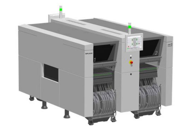 smt生產線需要幾臺貼片機